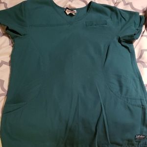 Landau scrub top small